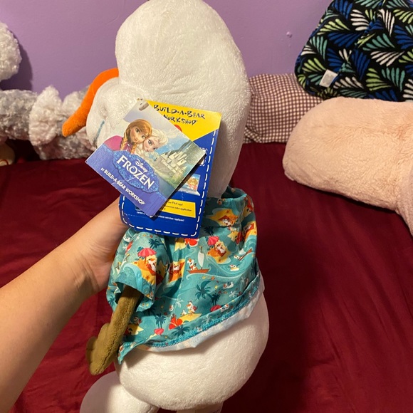 Build a Bear Olaf - Picture 3 of 4